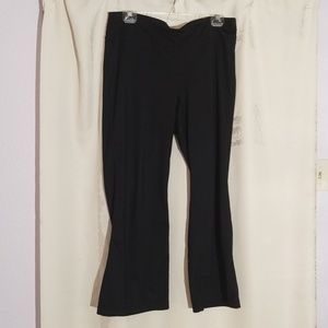 Ideology Black Yoga Pants XL